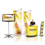 Expand Monitor Stand XL Exhibit