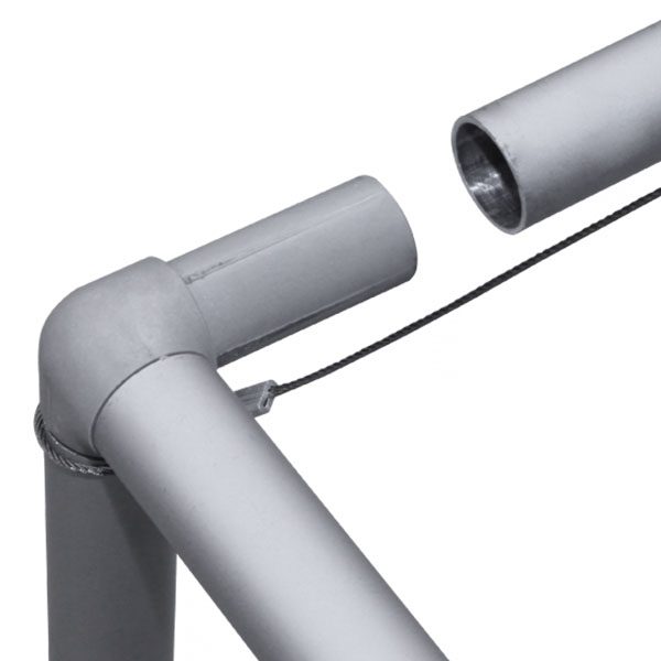 Hanging Square 3D Display Connectors