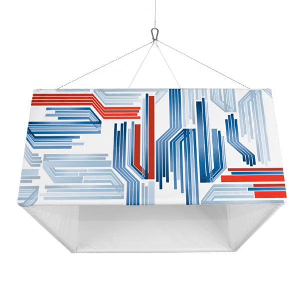 Hanging Square 3D Display