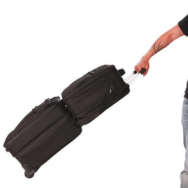 Laptop & Projector Case With Wheels And Pull Handle Use