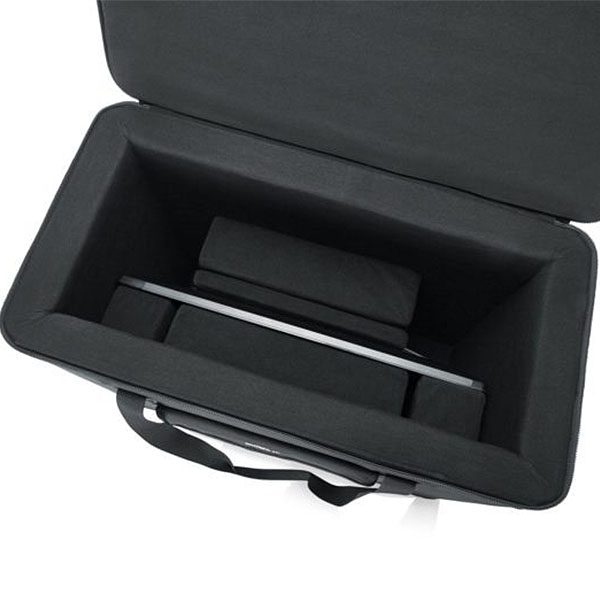Lightweight LCD Rigid Foam Monitor Case Inside View