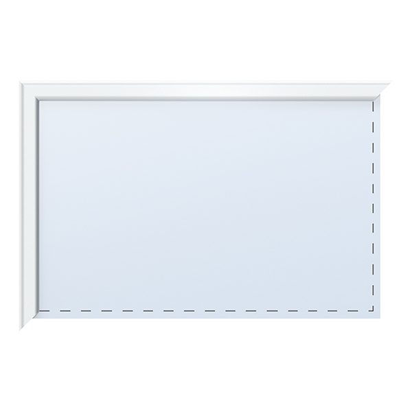 Perfex Sky Frame Margin Area