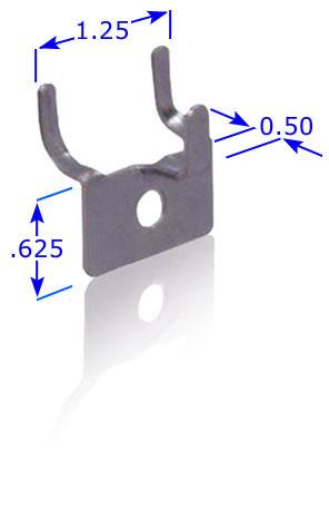 Free Standing SlatWall Pin Up Hooks