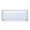 Rectangular Perfex Sky Frame Hanging Display