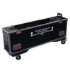 Road Wood Case For LCD LED Or Plasma Screens Ultra-Dur Eva Foam Interior Padding