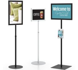 SF Pedestal Sign Frame Different Sizes