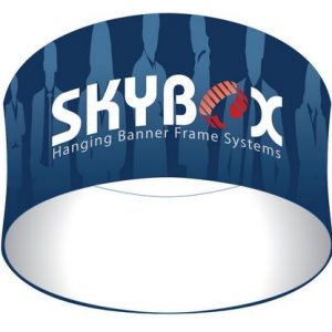 Exhibit Hanging Skybox Circle Signs