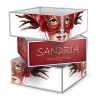 Square Perfex Floor Stacked Unit Without Hooks