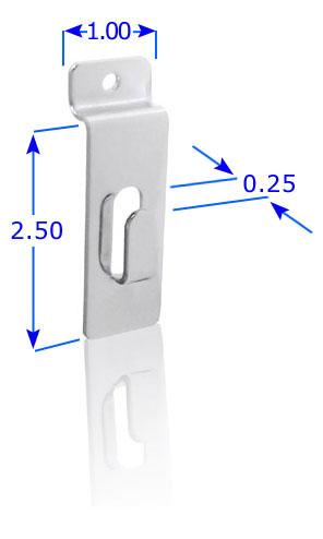 Free Standing SlatWall Utility Hook