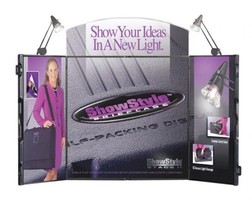 ShowStyle Stage II Briefcase Display