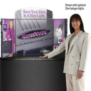 ShowStyle Briefcase Display