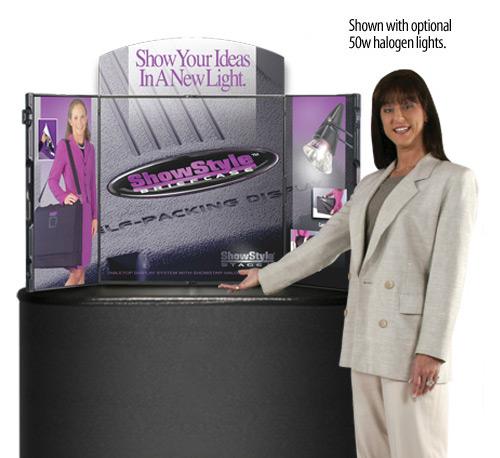 ShowStyle Briefcase Display