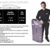 ShowMax Briefcase Display specification