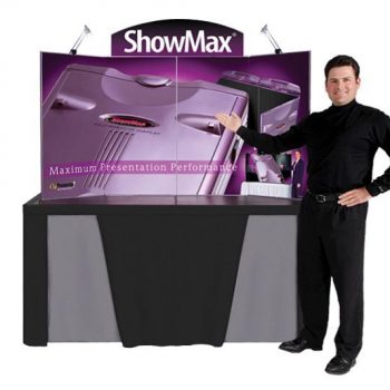 ShowMax Briefcase Display