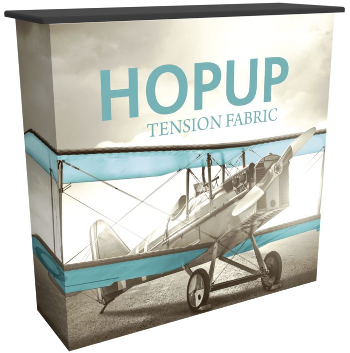 HopUp Counter Tension Fabric Display