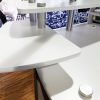 Twist Shelves Portable Trade Show Counter