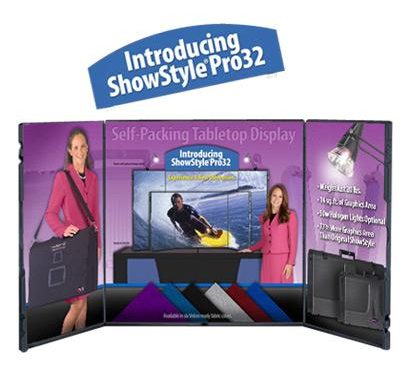ShowStyle Pro32 Briefcase Display
