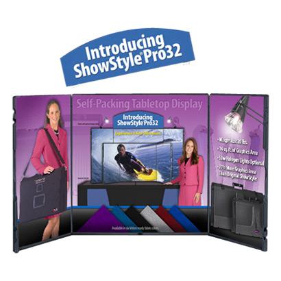 ShowStyle Pro32 Briefcase Display