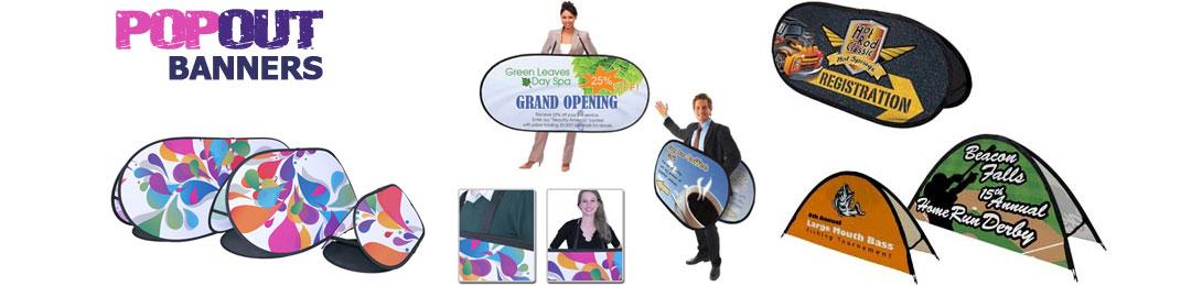 Pop Out Banners Pop Out Banners