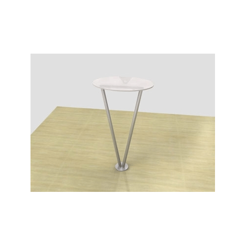 Timberline Acrylic Table with Legs