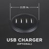 twist counter usb charger