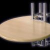 Orbital Scallop Shaped Table Tops