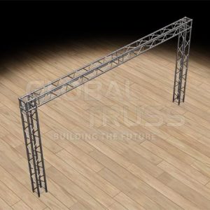 10 x 20 Medium Duty Goal Post
