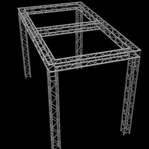 10 x 20 Booth With Center Beam