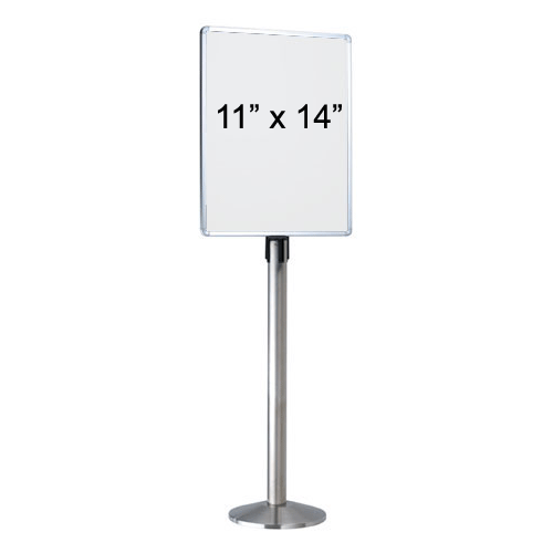 11" x 14" Fixed Sign Frames for 10' Posts