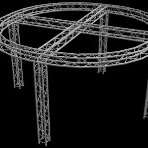 12 x 12 Circular Booth