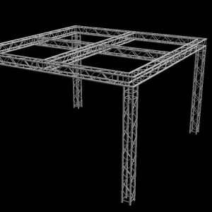 20 x 20 Trade Show Booth