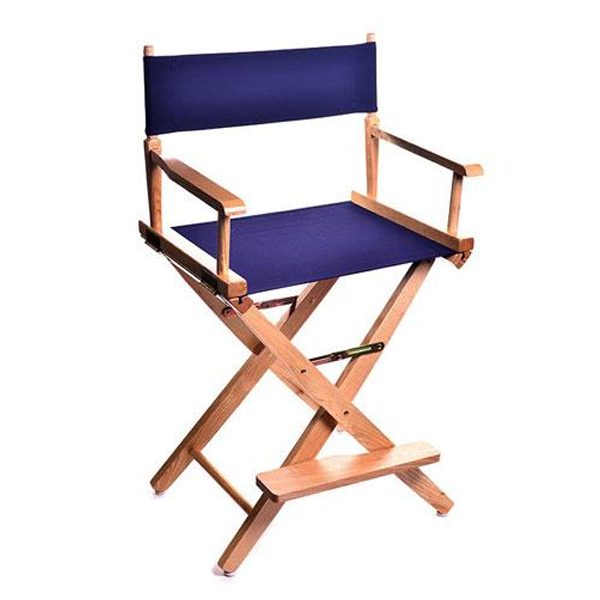 25in star wide director chair