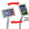 Surface Tablet Stand 1369M Swivel Display