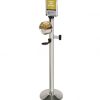 Beltrac-Stanchion-Hand-Sanitizer-Belt-Stanchions-Mounted-Sign