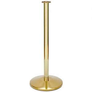 Concourse-Portable-Queuing-Stanchion-Clear-Coated-Polished-Brass