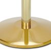 Concourse-Portable-Queuing-Stanchion-Clear-Coated-Polished-Brass-Base