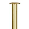 Concourse-Portable-Queuing-Stanchion-Clear-Coated-Polished-Brass-Head