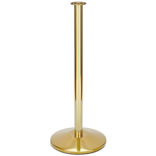 Concourse-Portable-Queuing-Stanchion-Clear-Coated-Polished-Brass