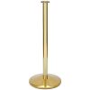 Concourse-Portable-Queuing-Stanchion-Polished-Brass