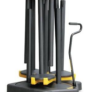 ShuttleTrac, Crowd Control, Stanchion, Crowd Control Barriers, Crowd Control Systems, barrier systems, rope stanchions, belt stancions
