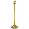 Crown-Portable-Queing-Stanchion-Clear-Coated-Polished-Brass