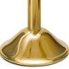 Crown-Portable-Queing-Stanchion-Polished-Brass-Base
