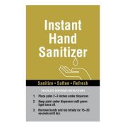 Beltrac Hand Sanitizer Sign