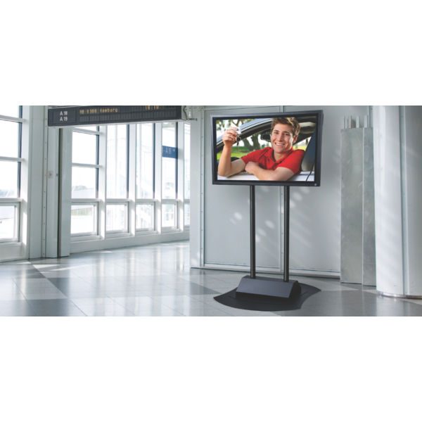 Peerless Flat Panel Free Standing Monitor Stand Displays