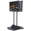 Peerless Flat Panel Free Standing Monitor Stand Holder-Up to 90"