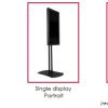 Peerless Flat Panel Mount Options FPZ-600