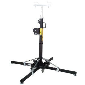 Medium Duty Crank Stand with Outriggers - ST-157