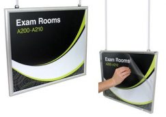 Suspended Snap Frames