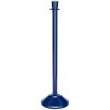 Traditional-Portable-Stanchion-Blue