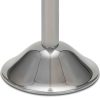 Traditional-Portable-Stanchion-Polished-Stainless-Steel-Base